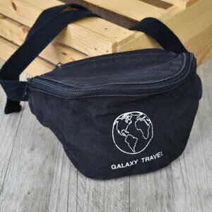 Galaxy Cotton Twill Banana Bum Bag / Fanny Pack